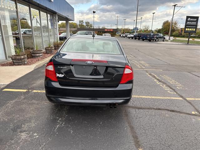 2012 ford fusion se