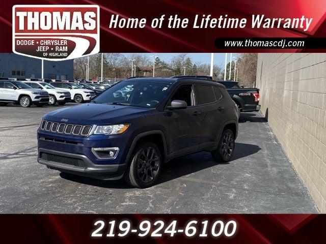 2021 jeep compass 80th special edition in hammond, indiana