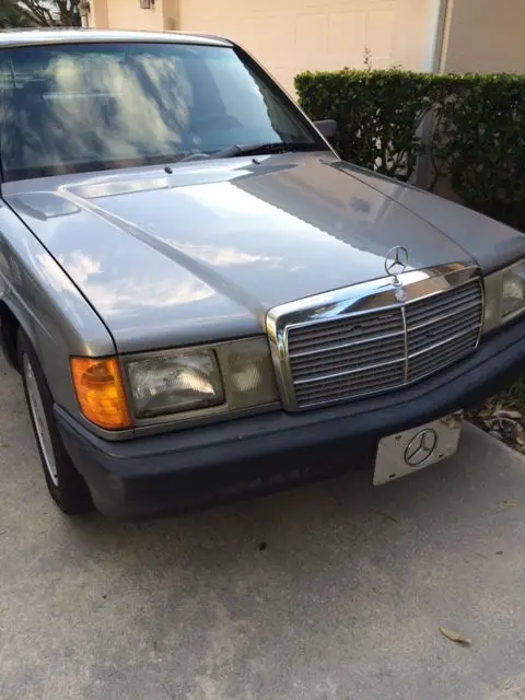 1993 mercedes-benz 190e 2.3 sedan 4-door 2.3l