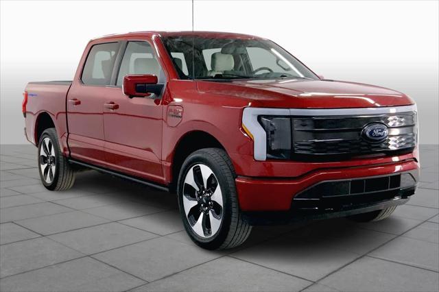 2023 ford f-150 lightning platinum