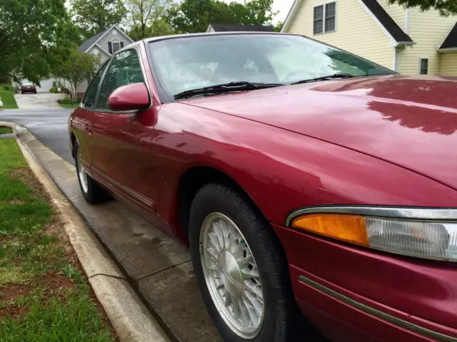 1993 lincoln mark viii 46k orig miles excellent condition in & out runs exc