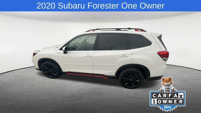 2020 subaru forester sport