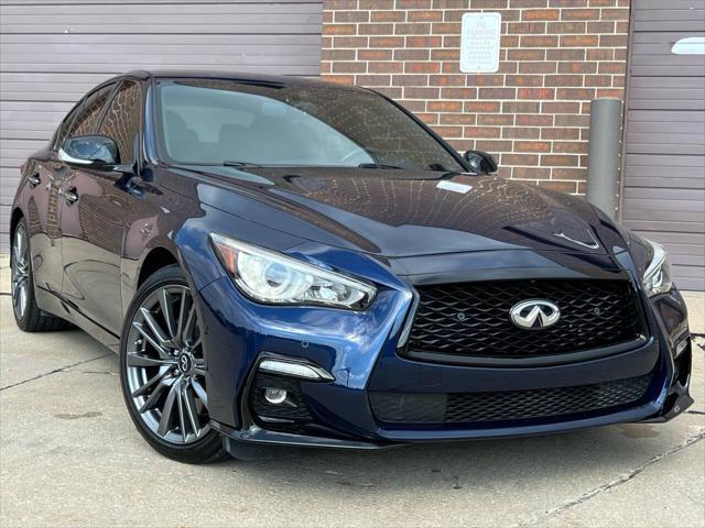 2021 infiniti q50 3.0t red sport 400