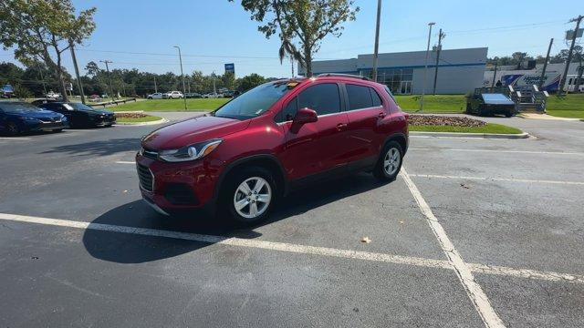 2018 chevrolet trax lt
