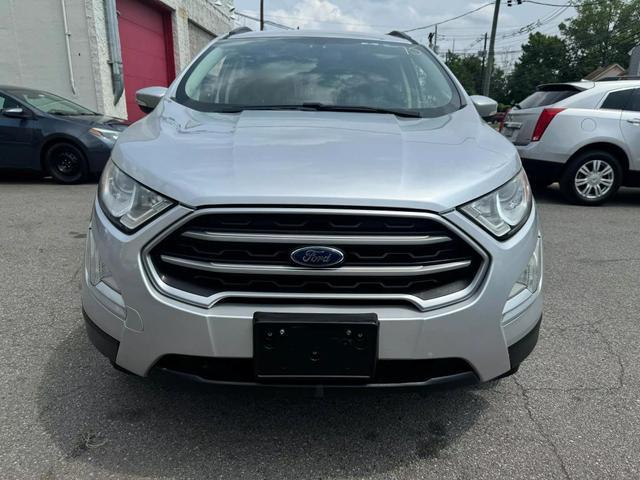 2019 ford ecosport se
