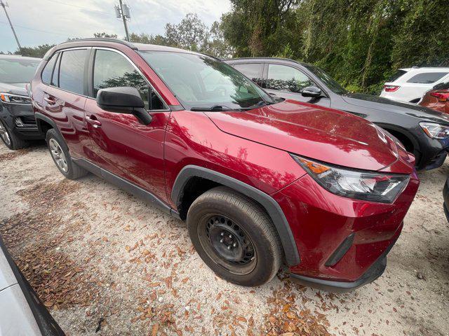 2020 toyota rav4 le