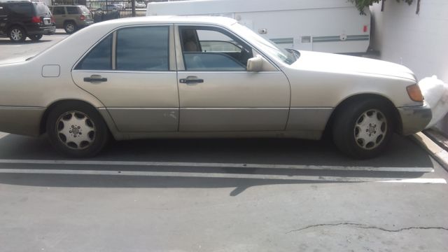 1994 mercedes-benz s350 base sedan 4-door 3.4l