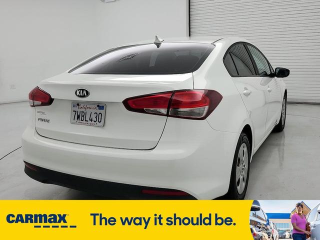 2017 kia forte lx