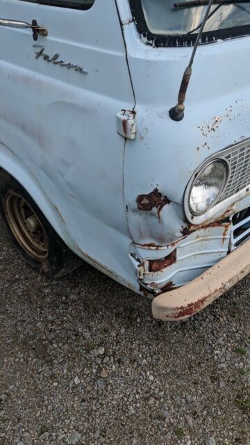 1966 ford falcon van , great delivery or camper van renovation project