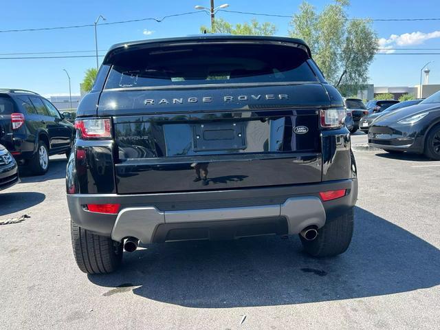 2016 land rover range rover evoque se premium