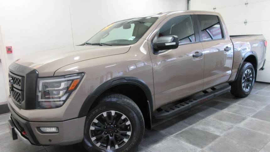 2021 nissan titan pro-4x