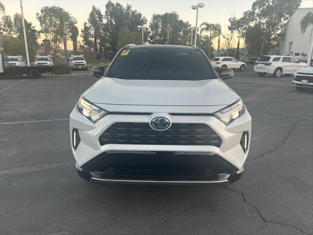 2023 toyota rav4 hybrid se