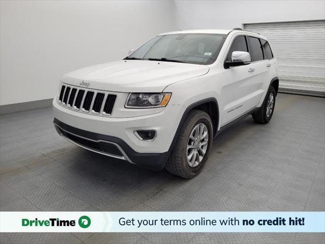 2015 jeep grand cherokee limited