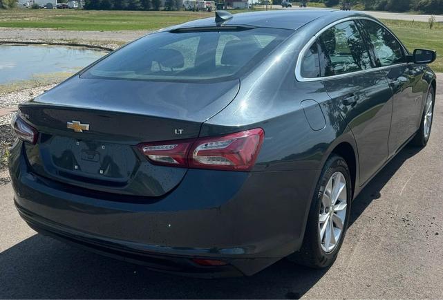 2019 chevrolet malibu lt