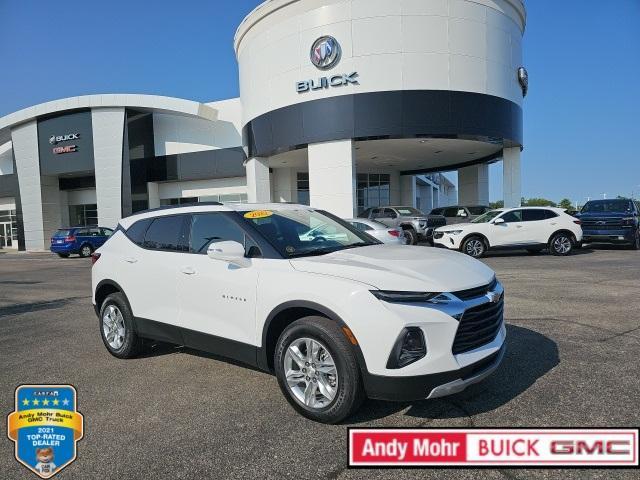 2022 chevrolet blazer 2lt