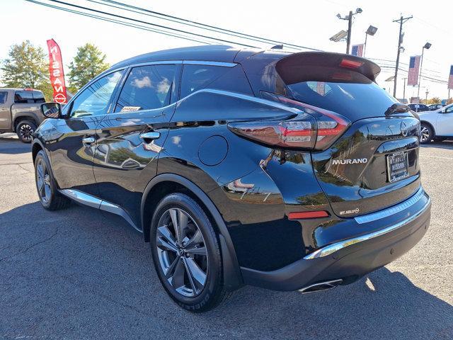 2023 nissan murano platinum