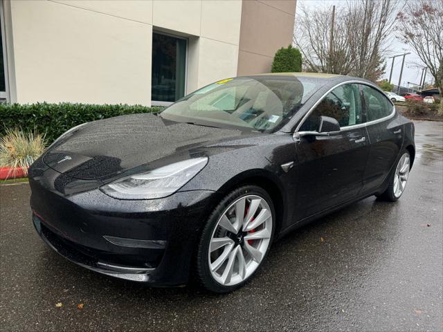 2018 tesla model 3 performance