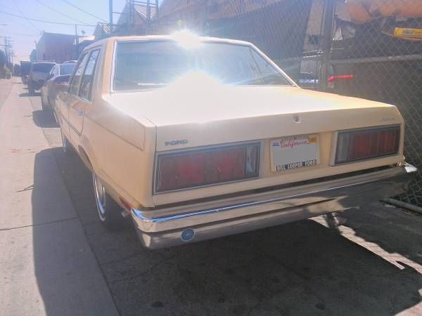 1980 ford fairmont sedan survivor!