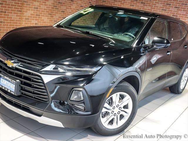 2021 chevrolet blazer 2lt
