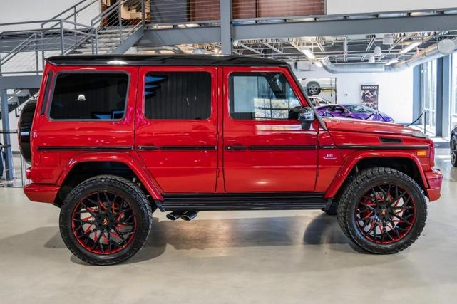 2017 mercedes-benz amg g 63 base