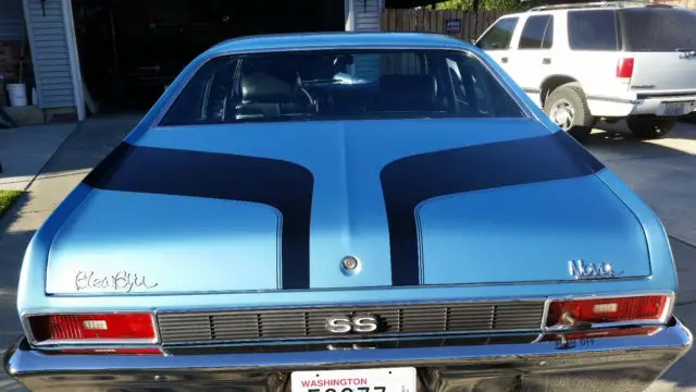 one of a kind 1970 ss nova, steve morris 540ci, f2 procharger