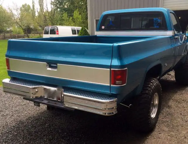 1975 chevy k10 396 big block classic