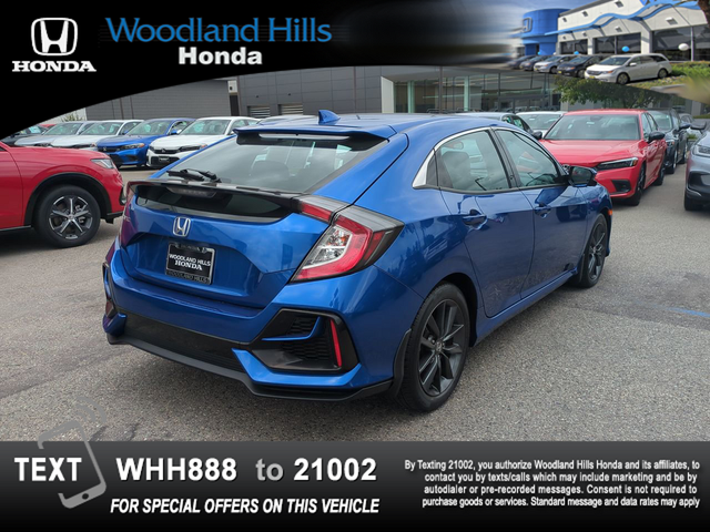 2021 honda civic ex
