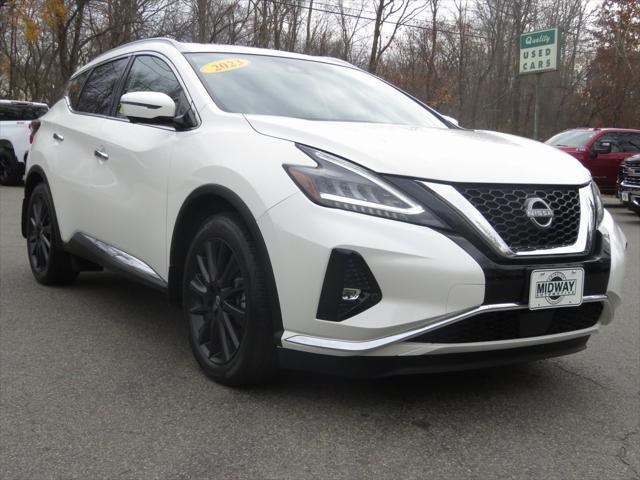 2023 nissan murano platinum intelligent awd