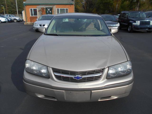 2002 chevrolet impala base