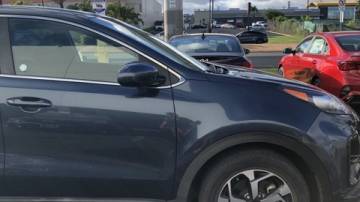2021 kia sportage lx