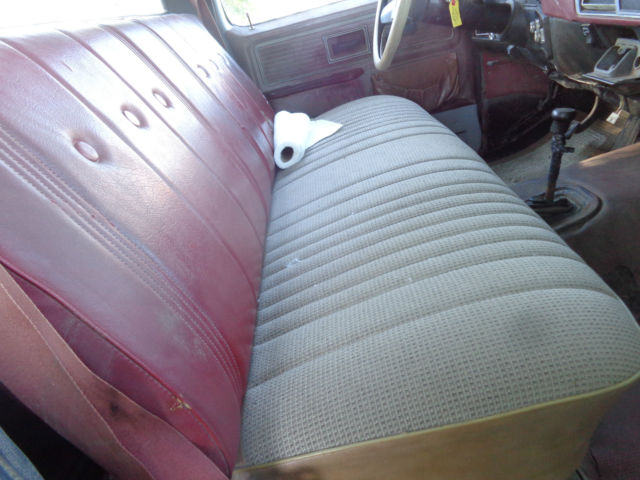 1980 gmc 4x4 pick up boss 8 ft snowplow tommy lift gate chey snow plow liftgate
