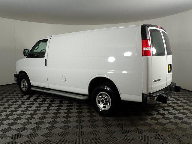 2022 gmc savana 2500 work van