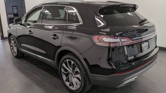 2022 lincoln nautilus reserve