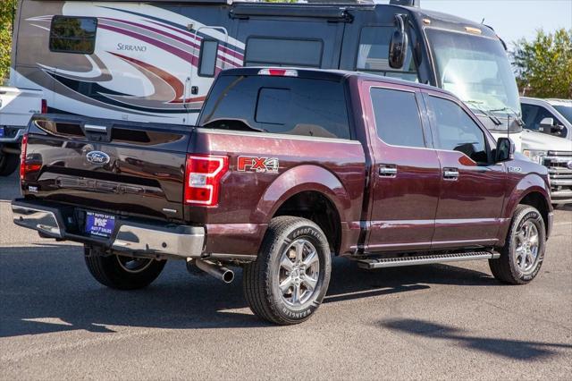 2018 ford f-150 xlt