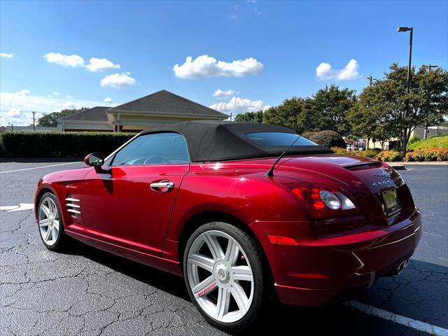 2005 chrysler crossfire base