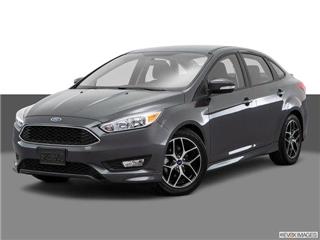 2017 Ford Focus (North America) se
