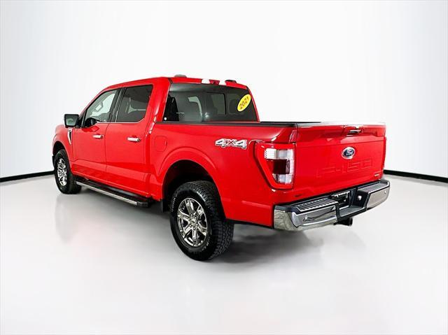 2021 ford f-150 lariat