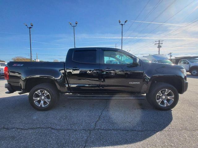 2016 chevrolet colorado z71