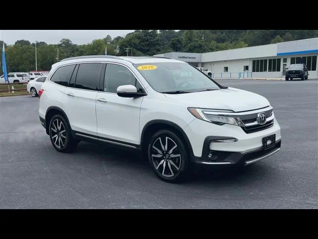 2020 honda pilot touring 8-passenger