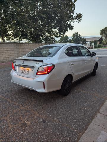 2022 mitsubishi mirage g4 black edition