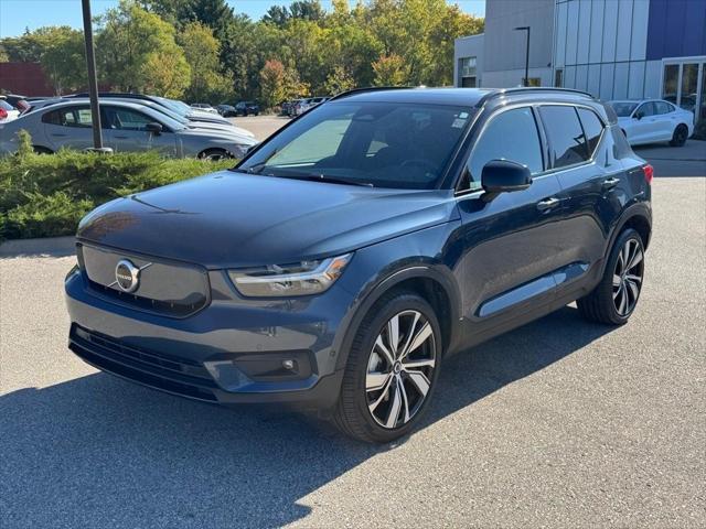 2022 volvo xc40 recharge pure electric p8 twin ultimate