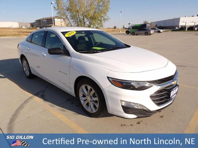 2019 chevrolet malibu lt