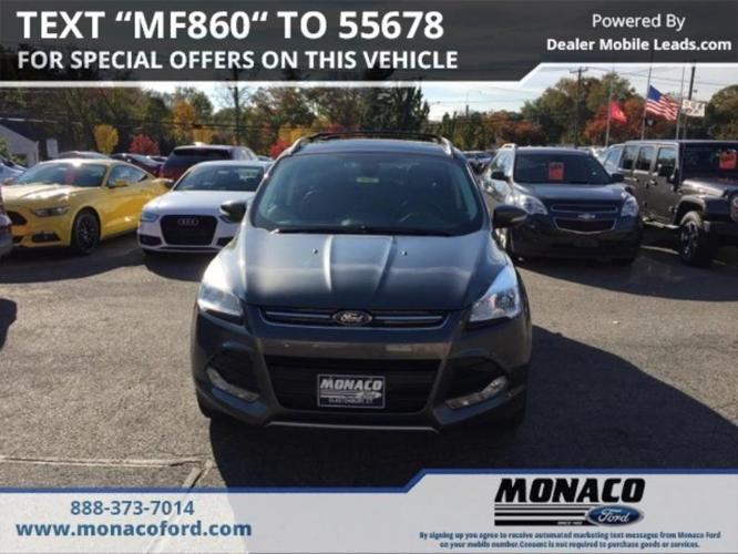 2015 ford escape titanium awd titanium 4dr suv for sale in glastonbury, connecticut