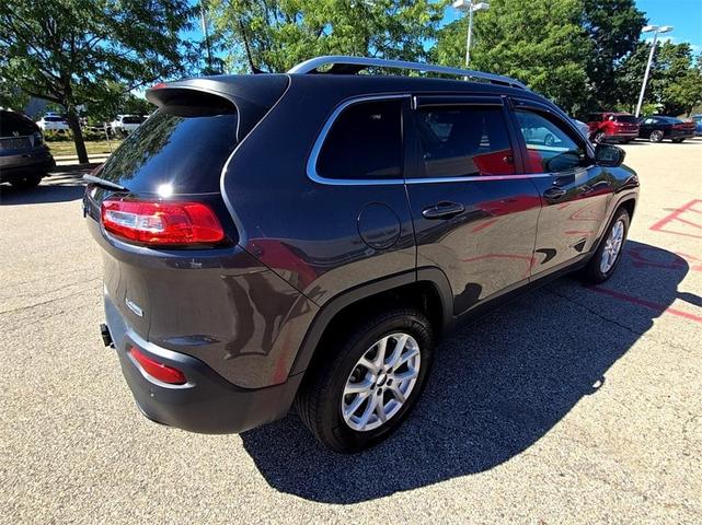 2016 jeep cherokee latitude