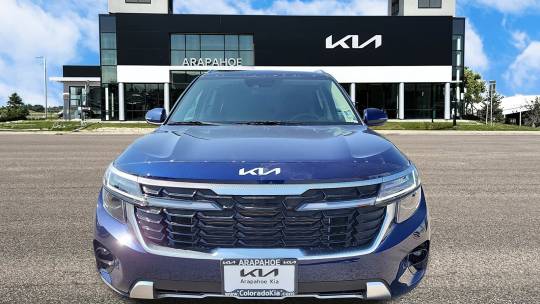 2025 Kia Seltos