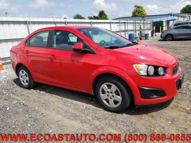 2014 chevrolet sonic ls