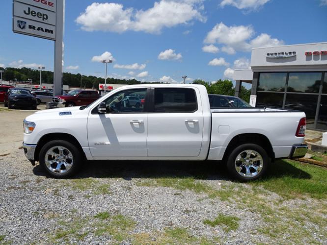 new 2019 ram 1500 2wd crew cab big horn laurel, ms 39440 for sale in choctaw, mississippi
