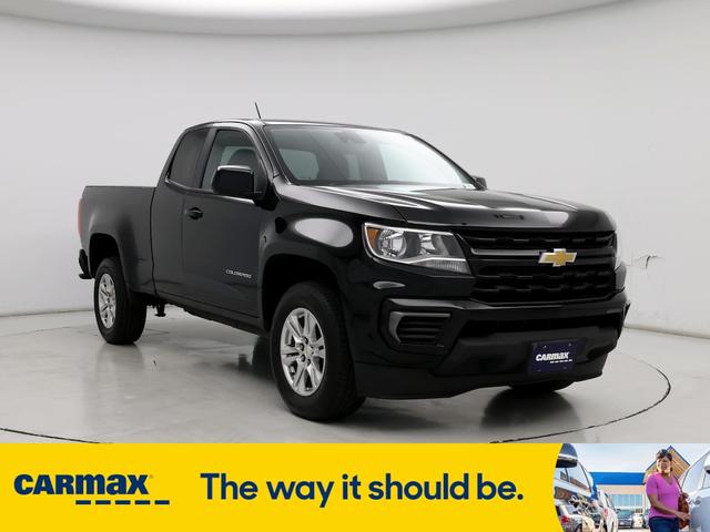 2021 chevrolet colorado lt