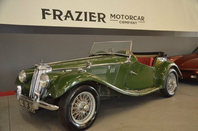 1955 mgtf 1500 longtime ownership fresh from shop with $18000 spent