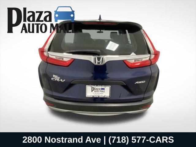 2017 honda cr-v lx